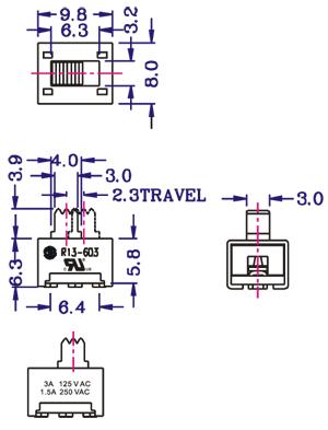 209R13603尺寸